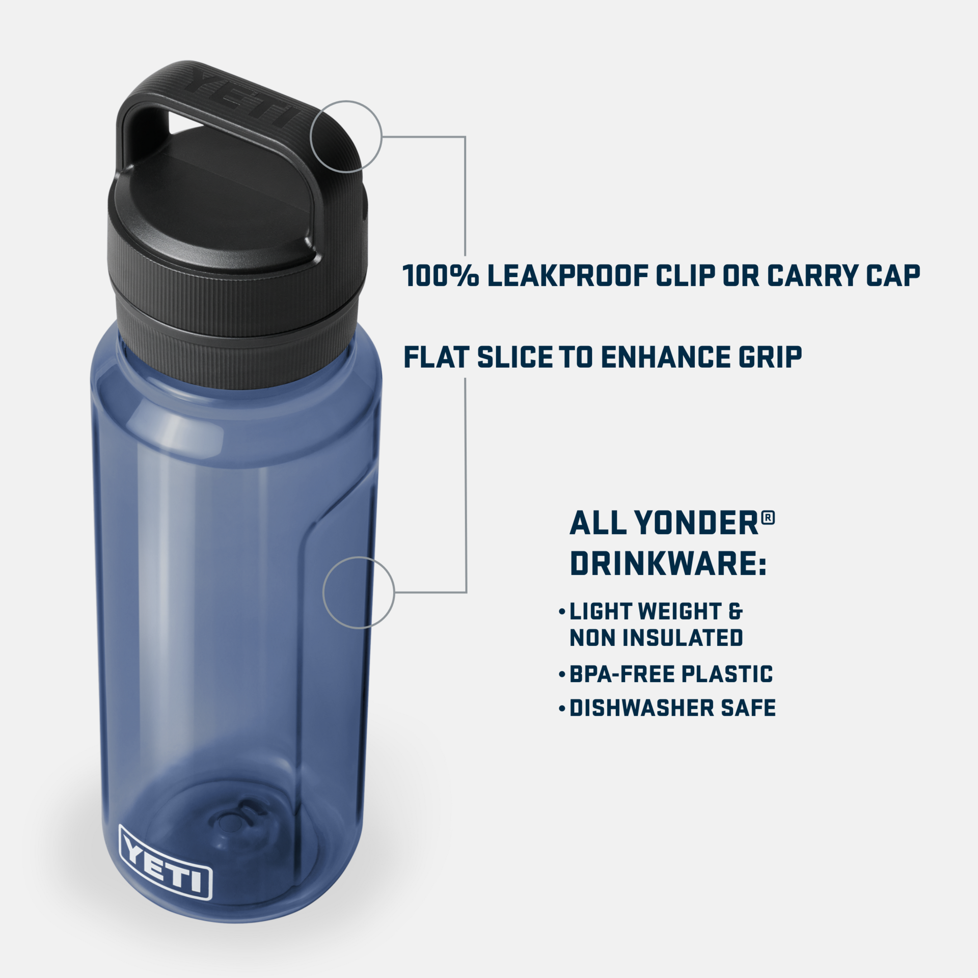 1L / 34 OZ WATER BOTTLE - Image 6