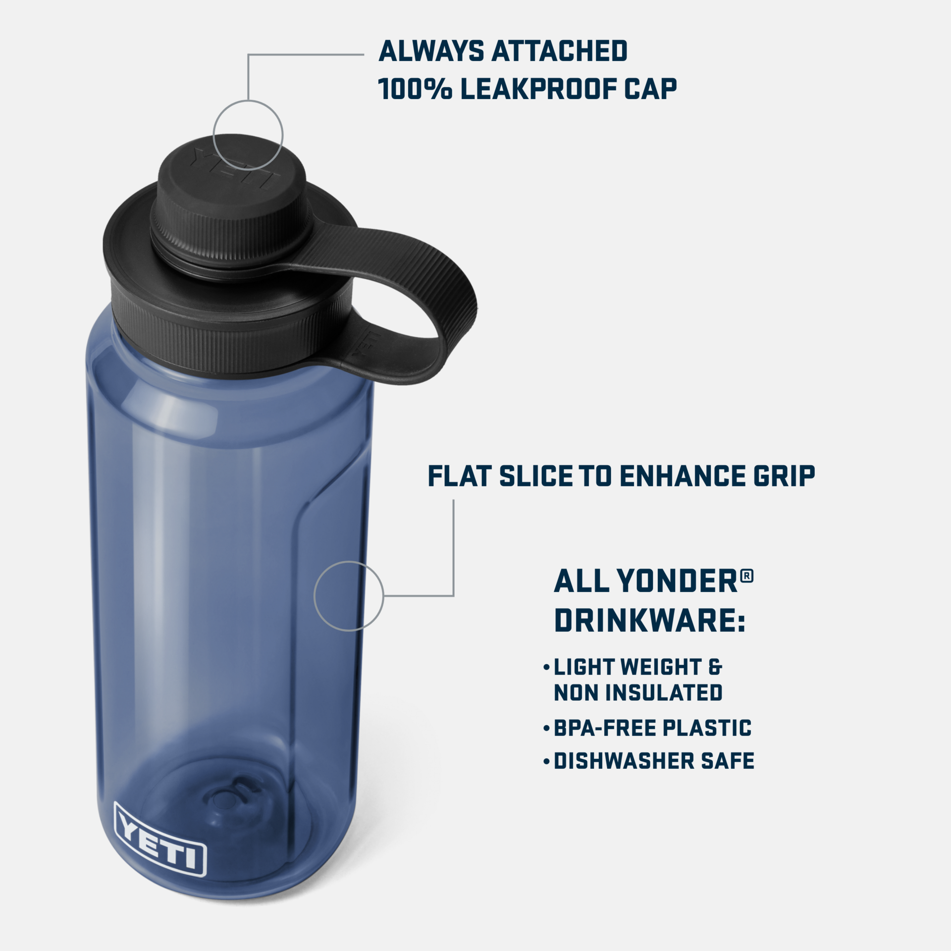 1L / 34 OZ WATER BOTTLE - Image 5