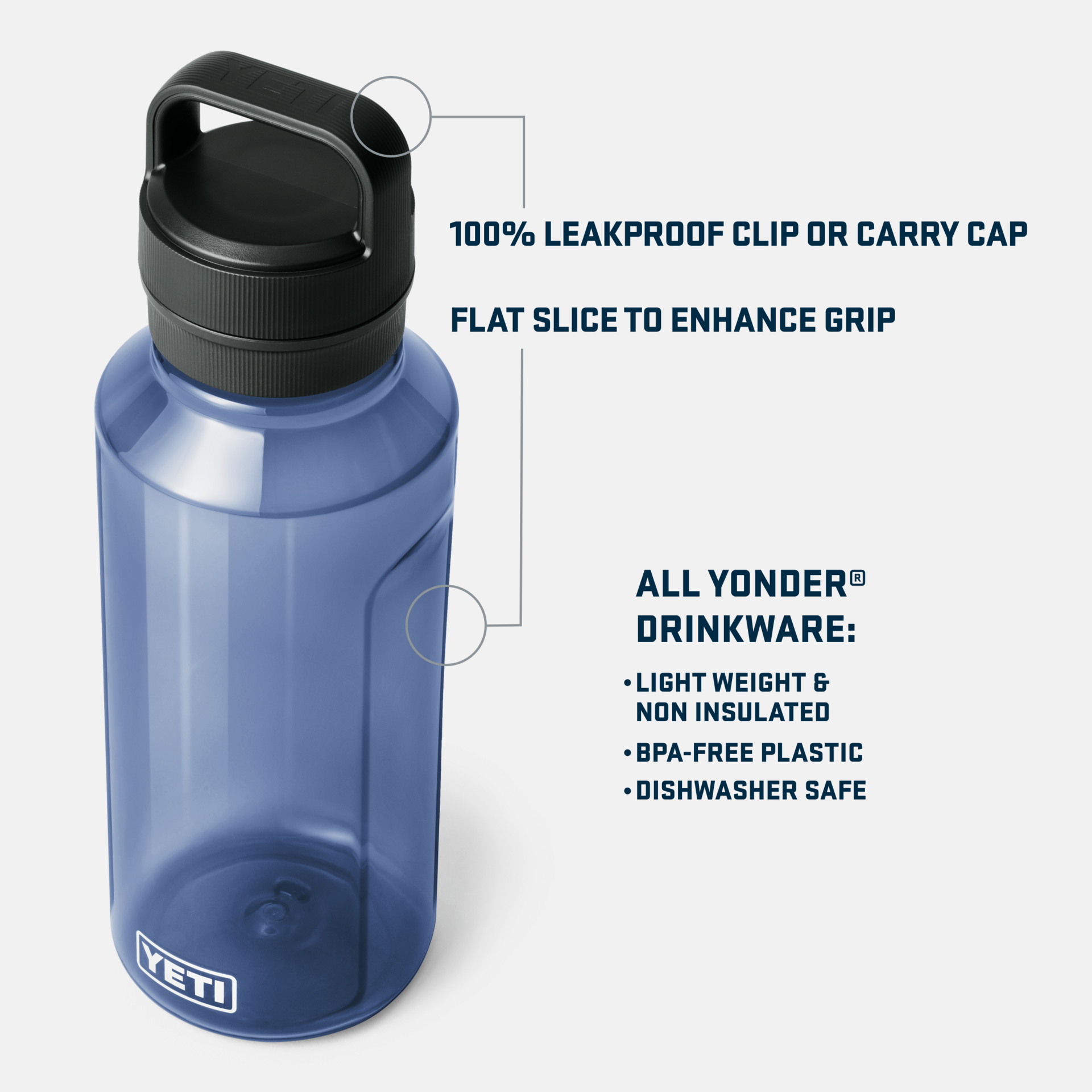 1.5 L / 50 OZ WATER BOTTLE - Image 6