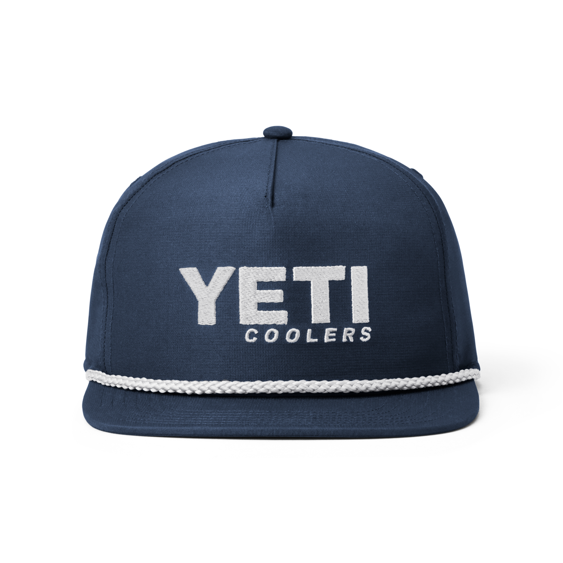 MID PRO FLAT BRIM ROPE HAT