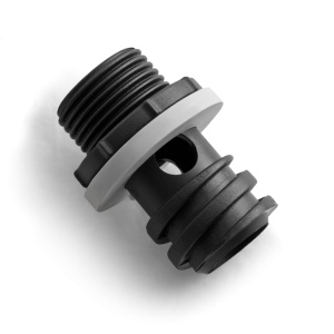 DRAIN PLUG HOSE CONNECTION