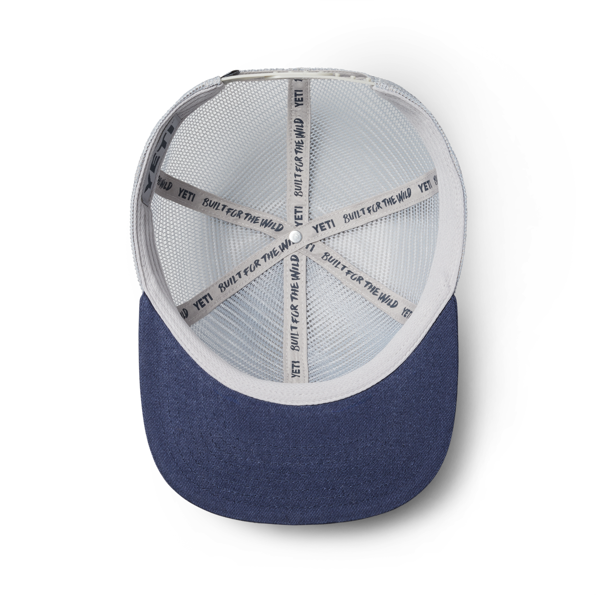 FLAT BRIM MESH HAT - Image 5