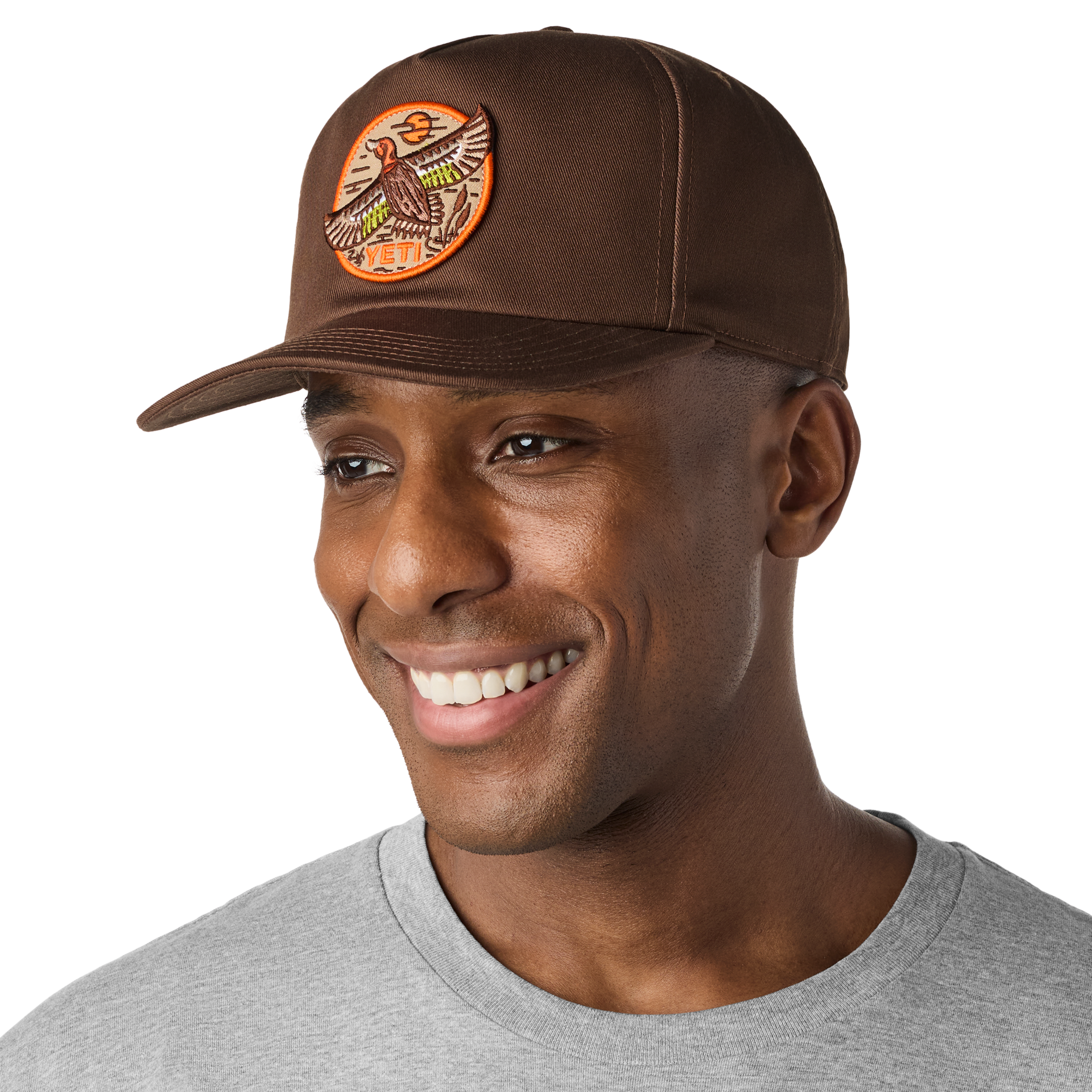 FLAT BRIM HAT - Image 6