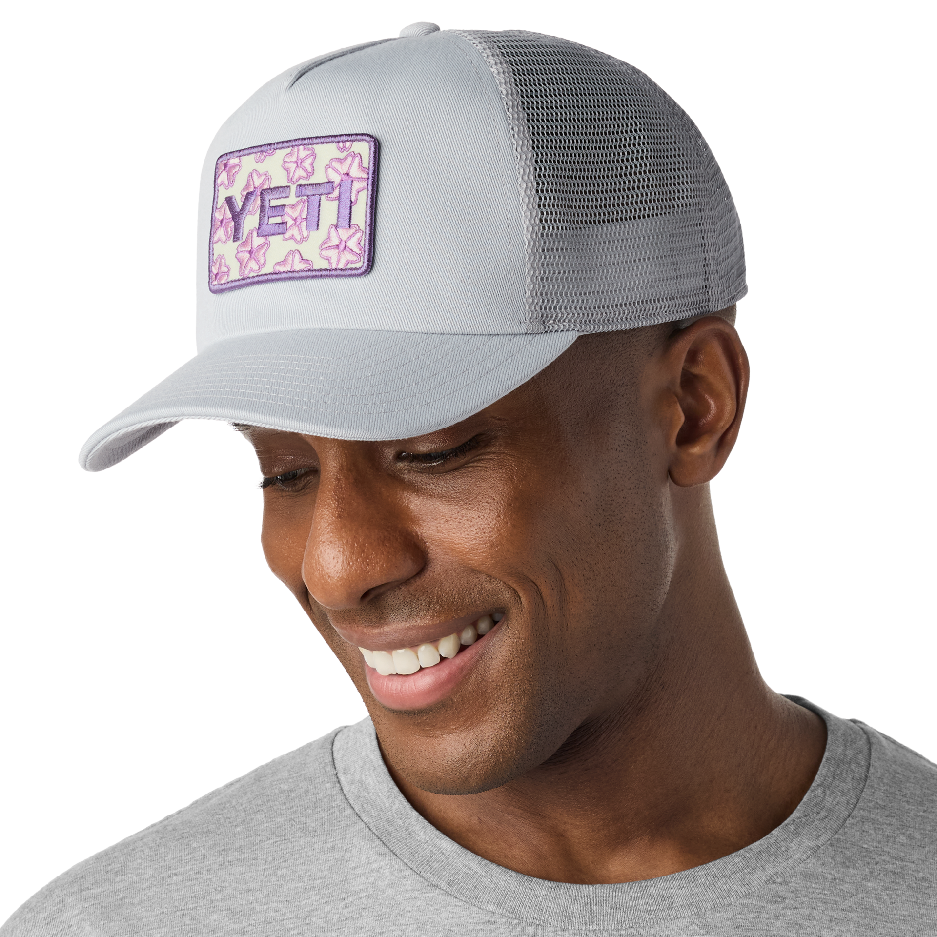 CHERRY BLOSSOM TRUCKER HAT - Image 7