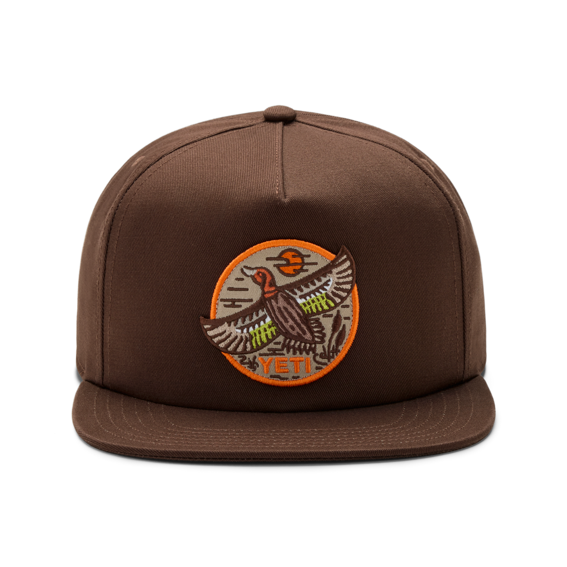 FLAT BRIM HAT