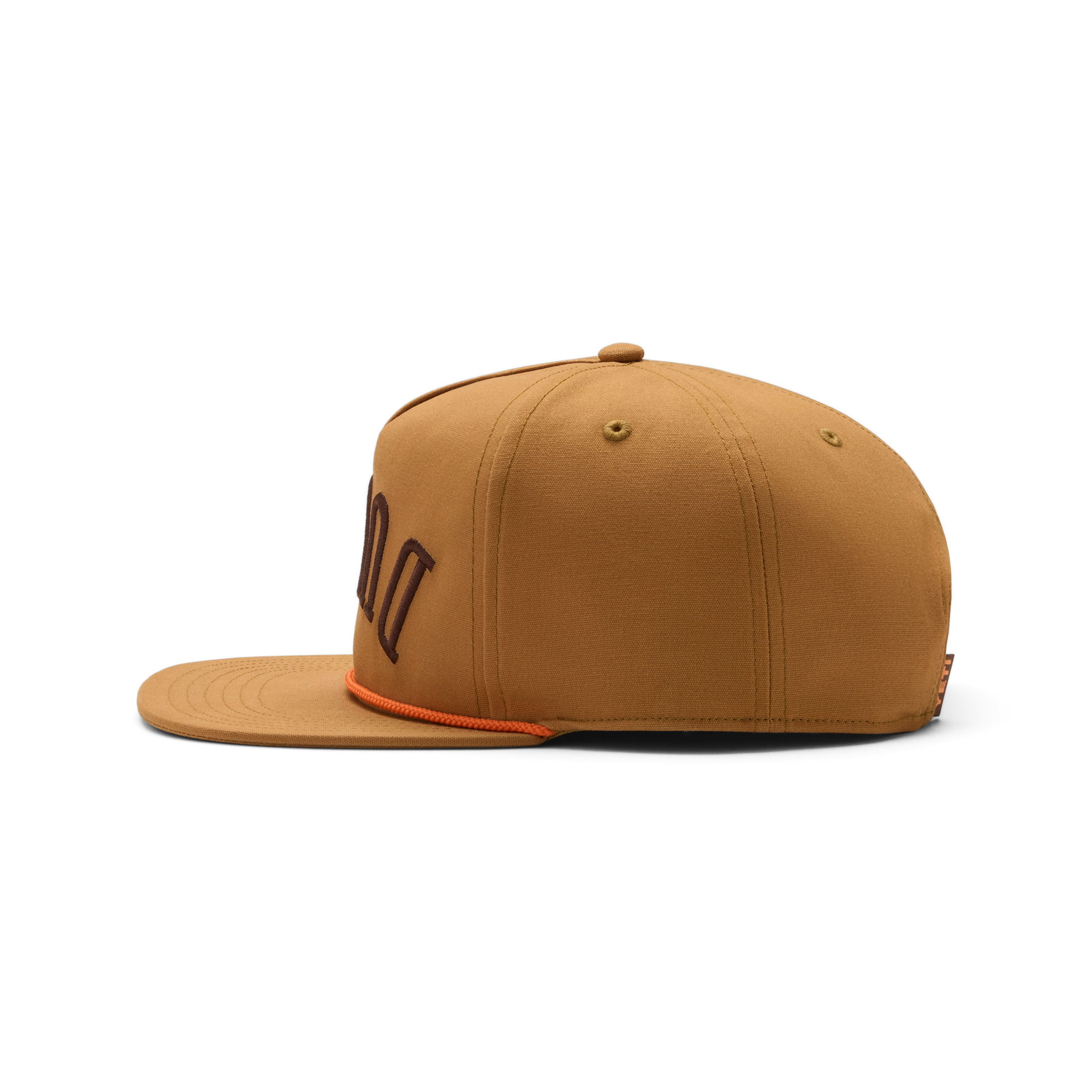 FLAT BRIM ROPE HAT - Image 2