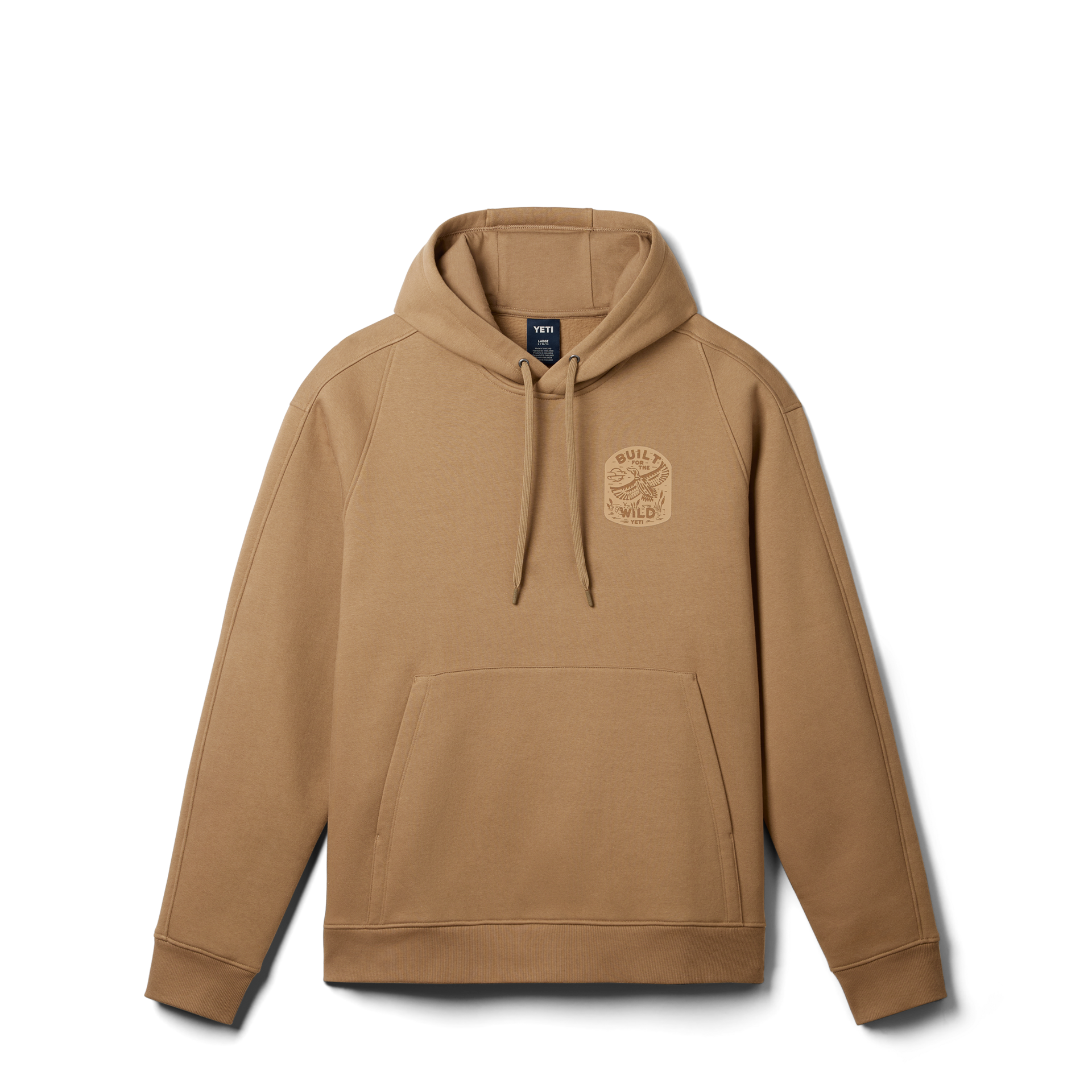 FLEECE HOODIE